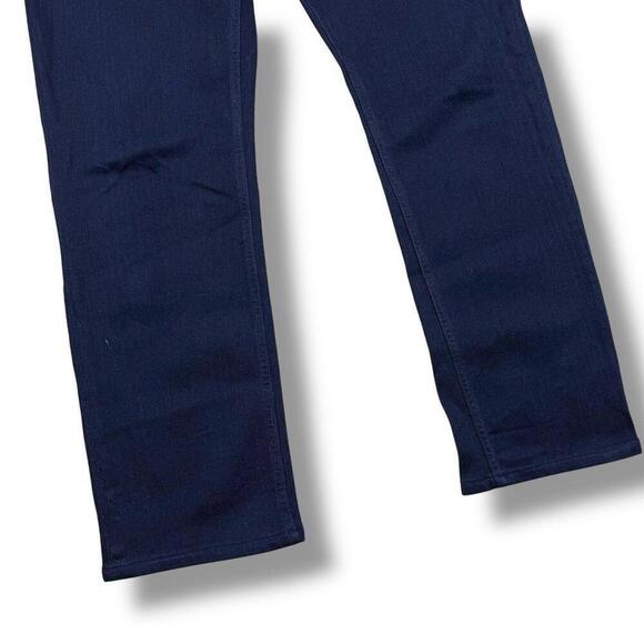 Paige Jeans Mens W33 Federal Dark Navy Slim Straight Stretch Preppy Denim Casual - Picture 4 of 9